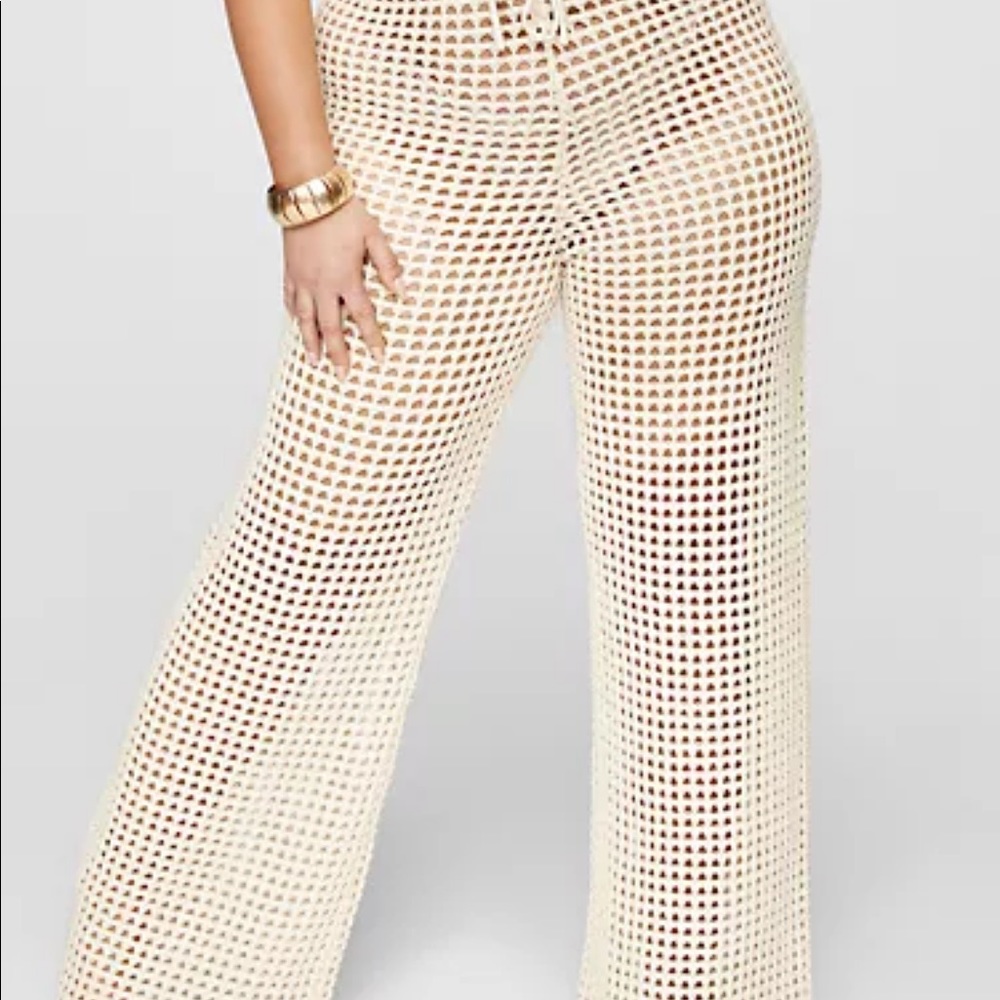 Fashion to figure Garnerstyle x FTF Bree crotchet bottoms.